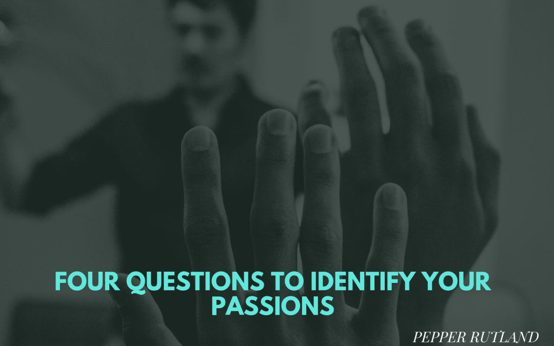 Four Questions to Identify your Passions