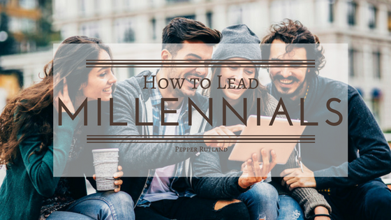 How to lead Millennials Header