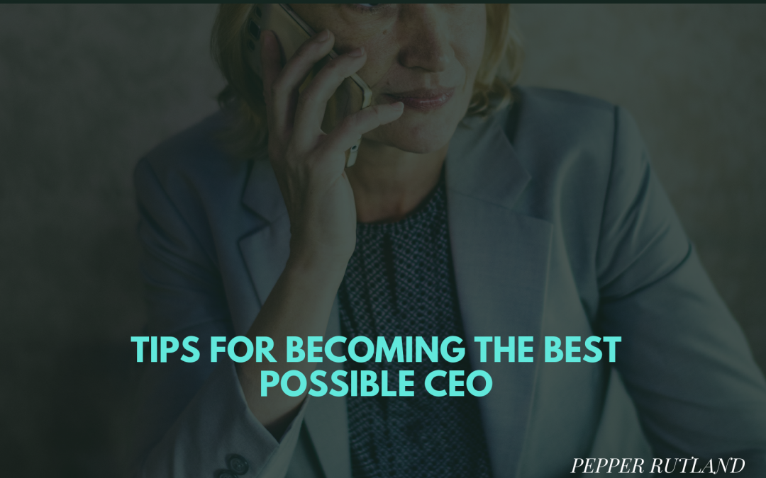 Tips for Becoming the Best Possible CEO
